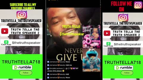 ARIES0324 JOKES ABOUT MAKING HER OWN FAMILY & RETARDED TRINA B RUNS W/ LIE BLACKMAN JOINS LIVE THEN SHE GOES IN ON KK