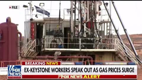 Keystone Workers BIDEN LAID-OFF are SICK OF HEARING BIDEN'S LIES