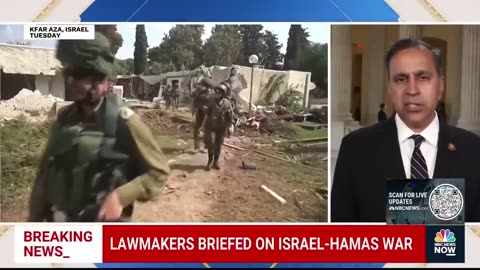 Krishnamoorthi ‘very concerned’ about intel ‘holes’ after surprise Hamas attack