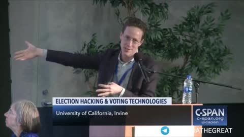 Hacking America's Election Management System.