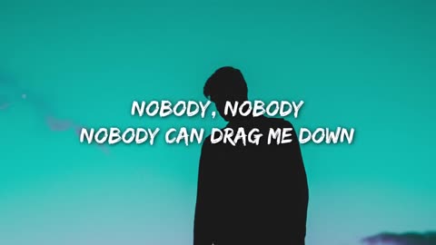One Direction - Drag Me Down (Lyrics)
