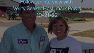 Dennis Pyle for KS Governor (Follow-up Interview) 10-21-22