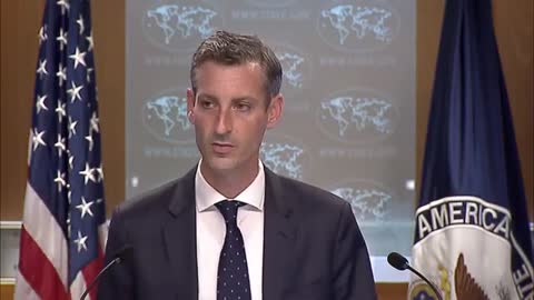 State department discusses international community reponse to taliban takeover of afghanistan