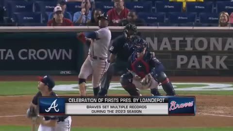 US Sports Baseball Featuring: A celebration of MLB's greatest firsts!
