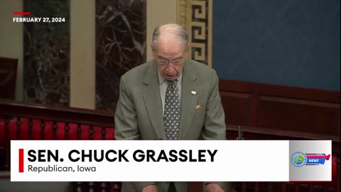 BREAKING NEWS: Grassley Seeks To 'Set The Record Straight' About FBI's Biden Family Probe