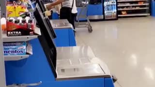 Man Dons Underpants Mask in Florida Walmart