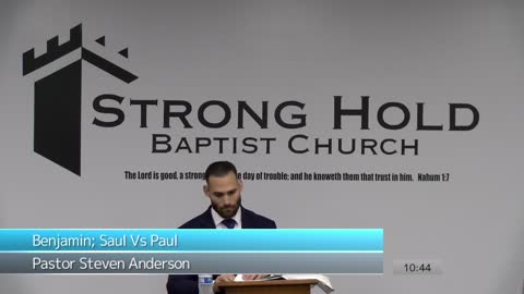 20220710 Philippians 3 | Benjamin - Saul Vs Paul (Sunday Morning Service)