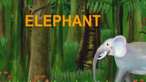 Learn the ABCs_ _E_ is for Elephant
