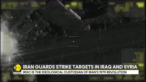 Iran strikes targets in Iraq and Syria as regional tensions escalate | Latest English