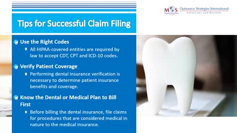 Tips for Dental and Medical Cross Coding