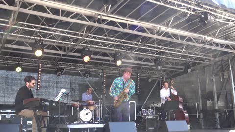 Ronnie Jones Quartet Ocean City Jazz and Blues Festival 2019