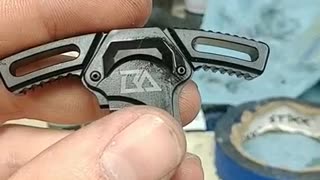 Breek Arms Warhammer Mod2 Charge Handle Part 2: Repair_Replace