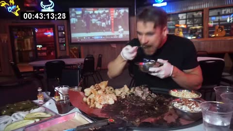 15LB TEXAS STEAK CHALLENGE