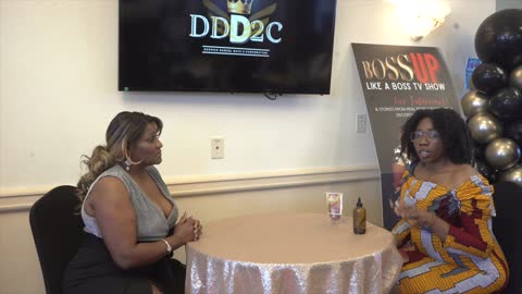 LIVE INTERVIEWS AT THE BOSS UP VISUAL CONFERENCE