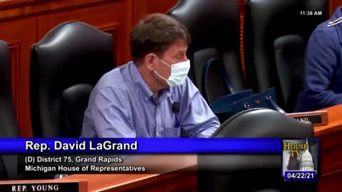 Dave Legrand Michigan Representative Thinks We Have "Too Much Default To Privacy"