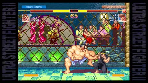 Ultra Street Fighter II Online Ranked Matches (Recorded on 6/10/17)