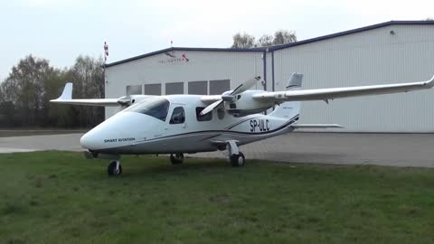 Take off - Tecnam p2006t - Kobylnica airfield