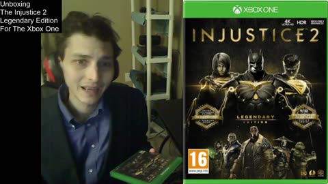 Unboxing The Injustice 2 Legendary Edition For The Xbox One