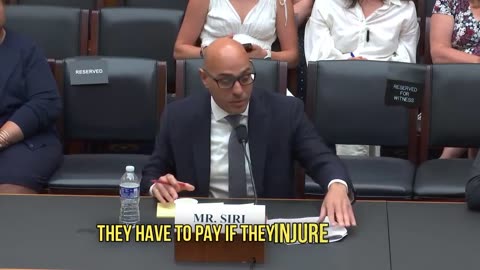 Rep Spartz "pointing out it is “cheaper to lobby congress [for immunity] than defend a lawsuit.”