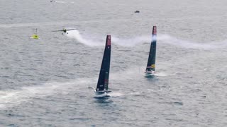 Slalom Da Record Di Dario Costa Tra Gli Ac40