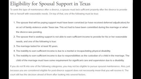 Spousal Support Lawyer