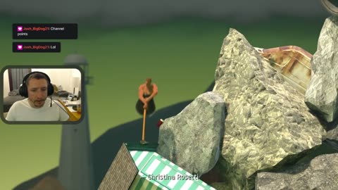 Getting Over It with Bennett Foddy Part 2