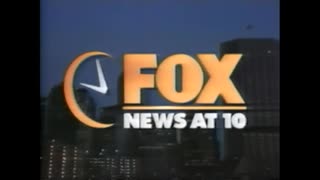 May 7, 1997 - WXIN Indianapolis Fox 59 News Promo