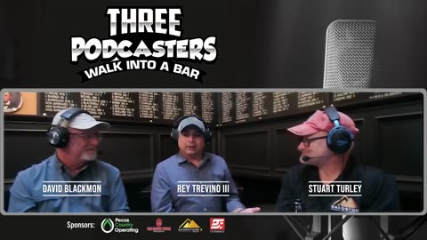 3 Podcasters Walk into a Bar - EP 31 - Navigating Energy Horizons: Oil & Gas Perspectives and......