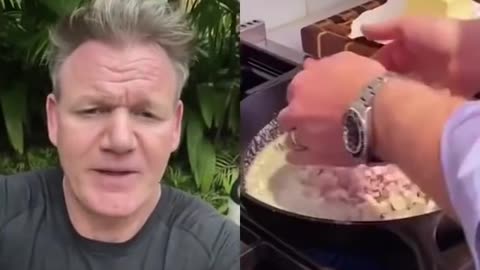 Gordon Ramsay likes the food - Gordon Ramsay Reacts to TikTok cooking