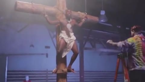 Rapper Mocks Jesus on the Cross in New Music Video