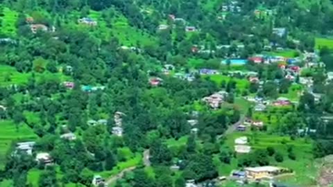 Kashmiri Village beautiful place