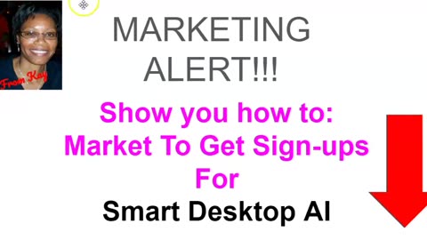 Smart Desktop AI Markets Your Business For You On Autopilot! JOIN FREE.