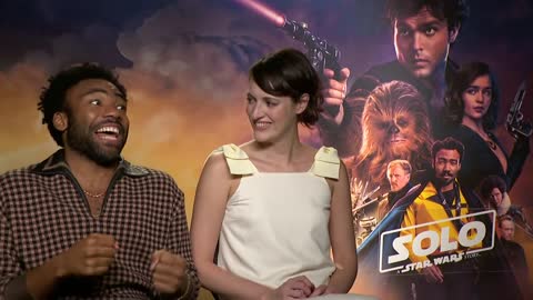 Solo: A Star Wars Story Cast's Funniest Moments
