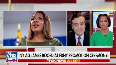 Fox Host Stunned By Jonathan Turley’s ‘Free Speech’ Defense Of Letitia James