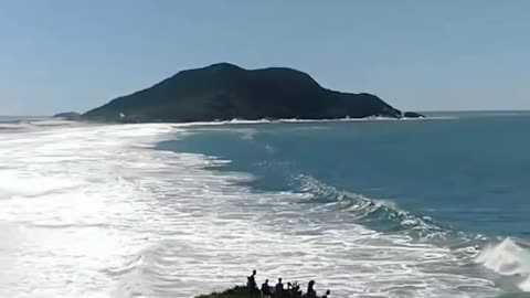 Praia do Santinho - Florianópolis/Brasil