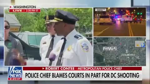 DC Police Chief Robert Contee: