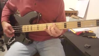 Blink 182 - Adam's Song Bass Cover