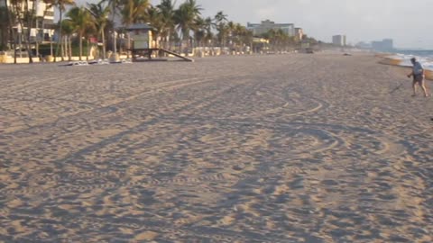 Hollywood, FL — Hollywood Beach Boardwalk