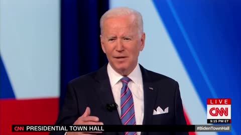 Lyin' Biden Gives Deceptive Answer on Border