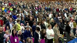 Pope Francis asks aide to read out his speech