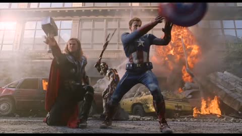 Thor Power & Fight scenes from Avengers