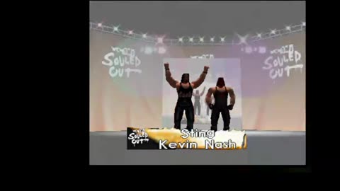 WCW Nitro Sting & Kevin Nash - Tag Team Walkout