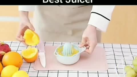 Best Hand Juicer
