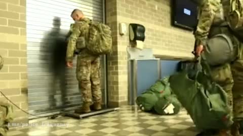 Wisconsin National Guard soldiers prepare for deployment to operations in Kenosha