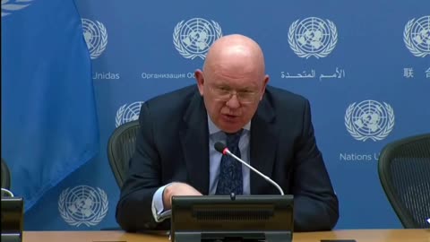 Russia's permanent representative to the United Nations said that "corpses lying on the streets