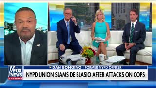 Bongino slams de Blasio over NYPD injuries