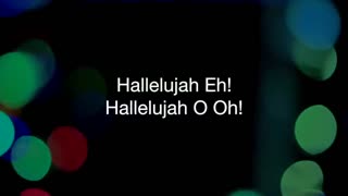 Hallelujah Eh - Nathaniel Bassey (Lyrics Video)