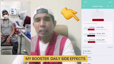 SHARE : BOOSTER SIDE EFFECTS, HINDI MKA LAKAD.