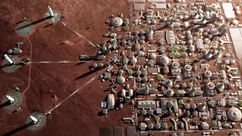 SHOCKING : Elon Musk space X Mars Colony