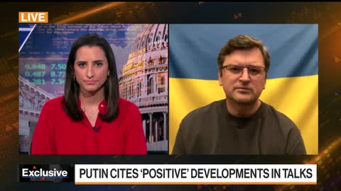 Ukraine's Kuleba Says He Sees 'Zero' Progress in Talks With Russia